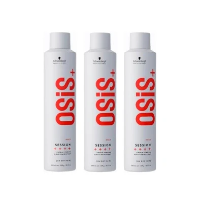 Image of Osis+ Session Extreme Hold Hairspray 300 ml No. 3 Strong Control Pack of