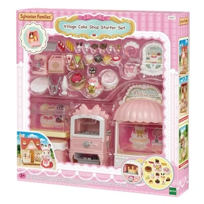 Image of Sylvanian Families Village Cake Shop Starter Set 5807