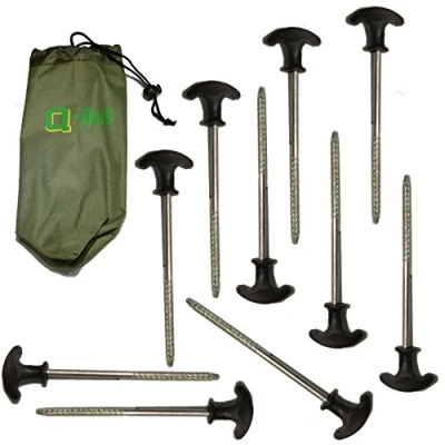 Image of Bivvy Pegs x 10 for Fishing / Umbrella