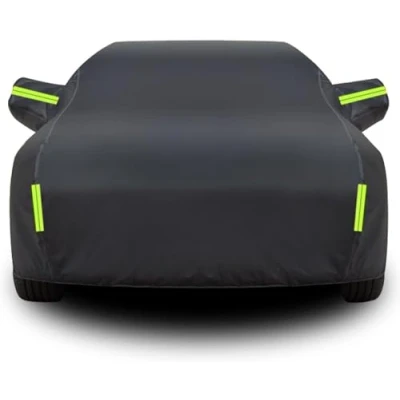 Image of Car Cover For Merc edes Ben z SLK 200[R170 R171 R172] 2004 2010,All Weather Dustproof Anti Scratch Durable Protection Cover,Rain Snow Resistant Uv Outdoor Cover,A
