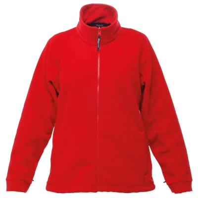 Image of Regatta Womens/Ladies Thor III Anti Pill Fleece Jacket (Classic Red) Size 20 UK
