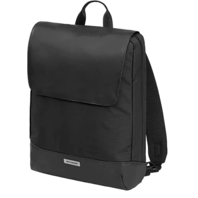 Image of Moleskine Metro Collection Slim Backpack, PC Backpack compatible with Tablet, Laptop iPad up to 15 inches, Dimensions 31 x 42 10 cm, Color Black