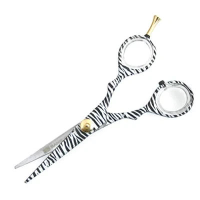 Image of Zebra Hairdressing Hair Scissors Great for Professionals and trainees use, Size 5 inch