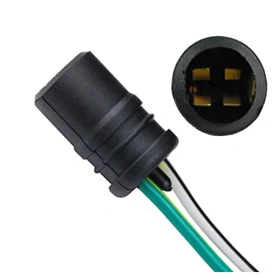 Image of L&amp;P B586 1x T10 W5W Rubber Socket Lamps Lamp Holder Glass Base for W2.1 x 9.5D Light Bulbs