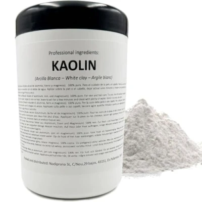 Image of Snadi White Kaolin Clay 500g For Skin &amp; Hair Care Scrub Softener Rejuvenates, Soothes Softens