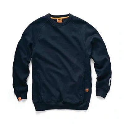 Image of Scruffs Eco Worker Sweatshirt Navy L