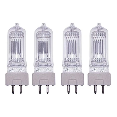 Image of 4 x Sylvania T18 Theatre Lamp 500W FX Lab 230V Lighting