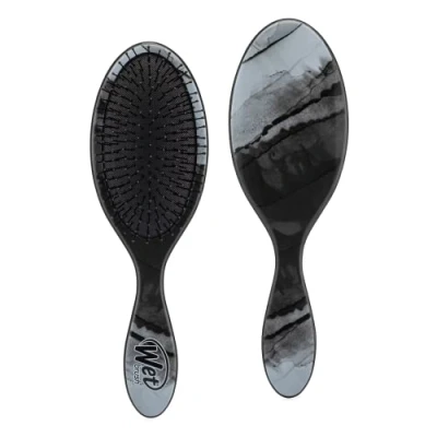 Image of WetBrush Original Detangler Hair Brush, Ultra Soft Intelliflex Bristles to Gently Separate Knots With Ease, Wet Brush Is Gentle on Hair, Terrain Textures Collection, Gravel