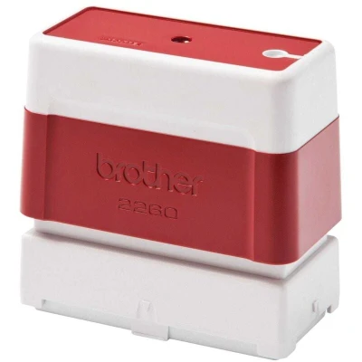 Image of Brother PR2260R Stamp 60 x 22mm Red (Pack of 6) PR2260R6P