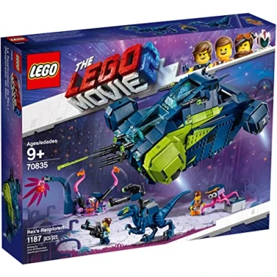 Image of LEGO 70835 The Movie 2 Rex&#039;s Rexplorer!