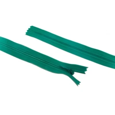 Image of 16&quot;/ 41cm Concealed Invisible Closed End Zips Jade Green per single zip