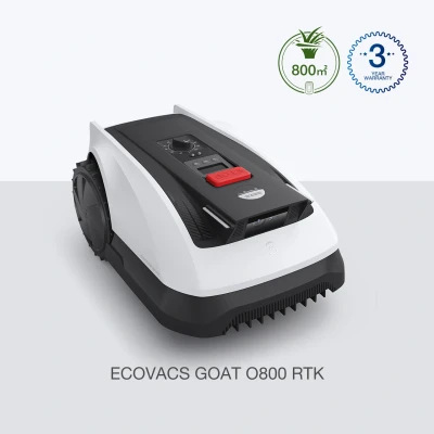 Image of GOAT O800 RTK Robotic Lawn Mower