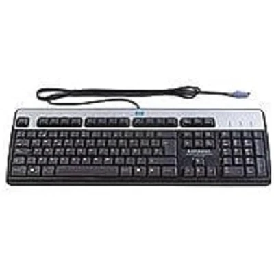 Image of HP DT528A Standard USB Keyboard Silver UK Layout