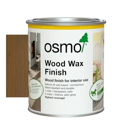Image of Osmo Wood Wax Finish 3168 Oak Antique (750ML, Antique)