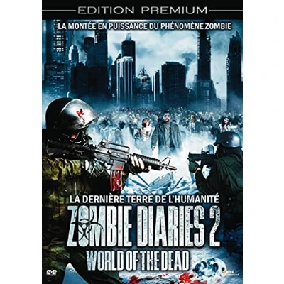 Image of Zombie Diaries 2 : World Of The Dead (Blu Ray) (France import) Oldfield Rob
