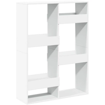Image of vidaXL Room Divider White 100x33x135 cm Engineered Wood