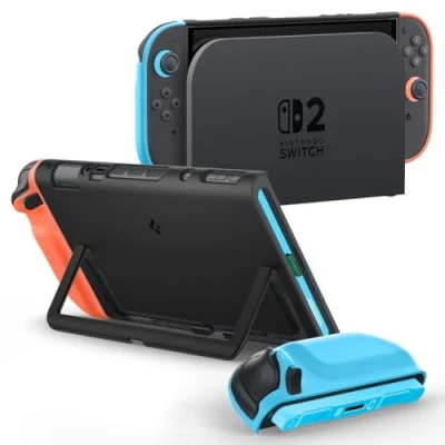 Image of Spigen Nano Pop Case Compatible with Nintendo Switch 2 2025 Built in Stand Special Edition