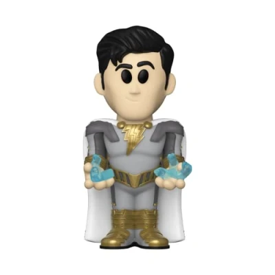 Image of Funko Vinyl SODA: Shazam 2 Eugene 1/6 Odds for Rare Chase Variant Collectable Figure Gift Idea Official Merchandise Toys Kids &amp; Adults Model Collectors and Display