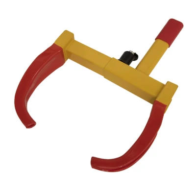 Image of Sealey Claw Car Wheel Clamp with Lock &amp; Key