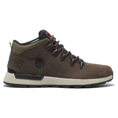 Image of Sprint Trekker Mid Nubuck Men&#039;s Ankle Trekking Boots