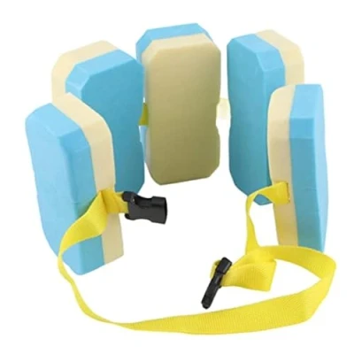 Image of VGEBY1 Swimming Belt for Kids, EVA Auxiliary Aquatic Exercise Kids Training Aid Support Buoyancy Safety Board