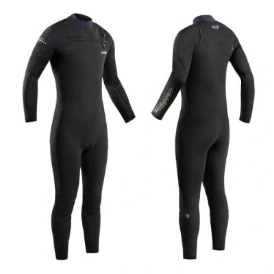 Image of Osprey Unisex 3mm Eco Friendly Wetsuit, Adult Full Length Neoprene Surf Wetsuit for Men and Women, Multiple Sizes, Black MT