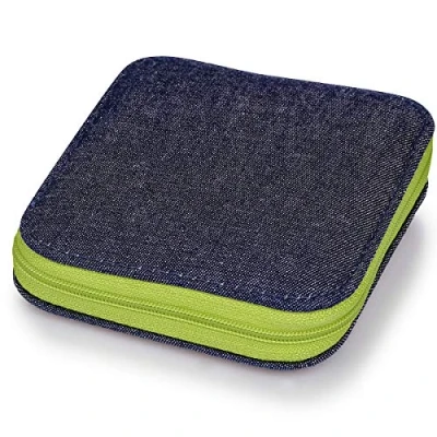 Image of Prym Denim Case, Stainless Steel, Green, One Size