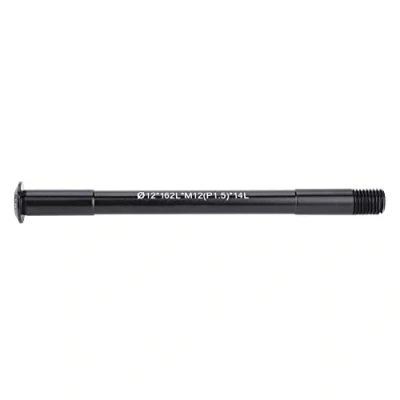 Image of VIFER Bike Front Fork Axle, Aluminum Alloy Thru Axle Bicycle Hub Tube Shaft Lever Replacement Accessory