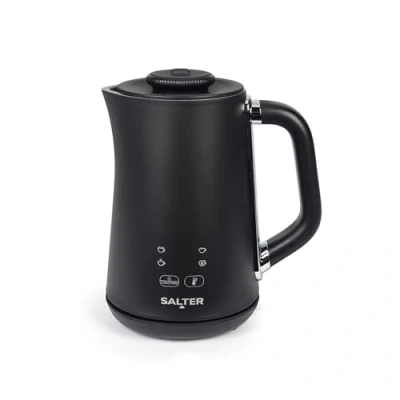 Image of Salter Chocolatier Hot Chocolate Maker to Share 4 in 1 Automatic Milk Frother, Heater &amp; Foamer, 500ml Heating Capacity, Digital LED Display, Temperature Control Dial, 360 Swivel Base, 500W