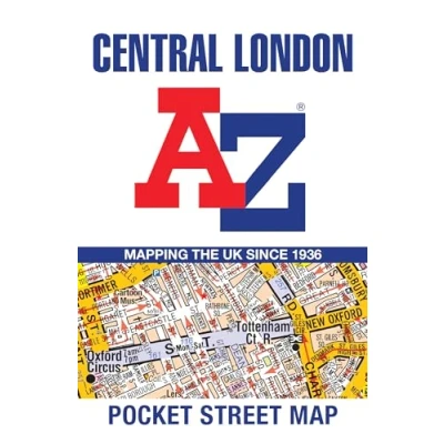 Image of Central London A Z Pocket Street Map