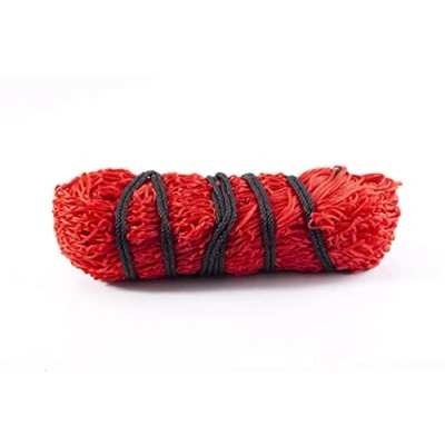 Image of Gee Tac Haynet Extra Strong 5 ft x 38&quot; Small Hole RED
