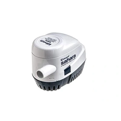Image of attwood 4505 7 Sahara Automatic Bilge Pump, 12V, 500 g/h, 1.892 L/H, 19 mm