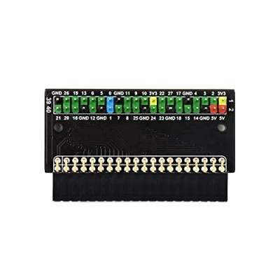 Image of Waveshare GPIO Header Adapter, for Raspberry Pi 400 Interface Extension