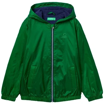 Image of United Colors of Benetton Boy&#039;s Giubbotto 2bl5qn001 Suit Jacket, Verde Bosco 1u3, L UK