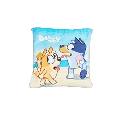Image of Bluey Beach Towel and Pull String Bag