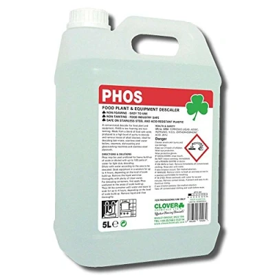 Image of Clover Chemicals 508 Phos Food Plant Descaler, 5 L