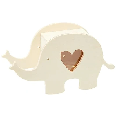 Image of Rayher Wooden Box Elephant, FSC 100%, Natural, 16,4x5,5x9cm