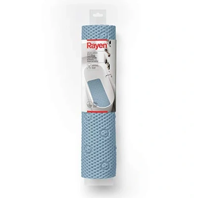 Image of Rayen Blue Bath Mat 45cm x 91cm