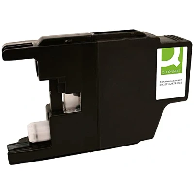 Image of Q Connect Brother LC3217Y InkJet Cartridge Yellow COMP