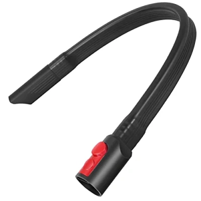 Image of Spares2go Flexible Crevice Tool compatible with Dyson V7 V8 V10 V11 V15 Outsize Vacuum Cleaner Nozzle Attachment