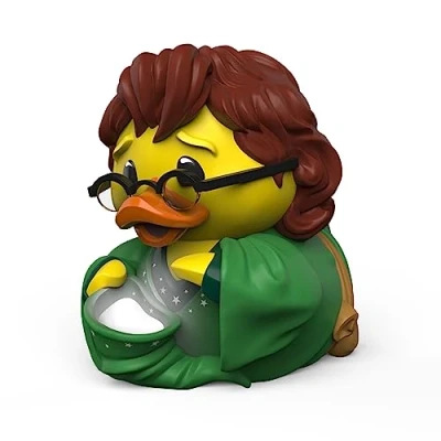 Image of TUBBZ First Edition Presto the Magician Collectible Vinyl Rubber Duck Figure Official Dungeons &amp; Dragons Merchandise Fantasy TV, Movies Video Games
