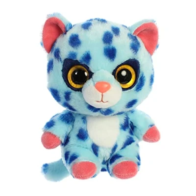 Image of YooHoo Spotee Cheetah 8In 61128 Blue