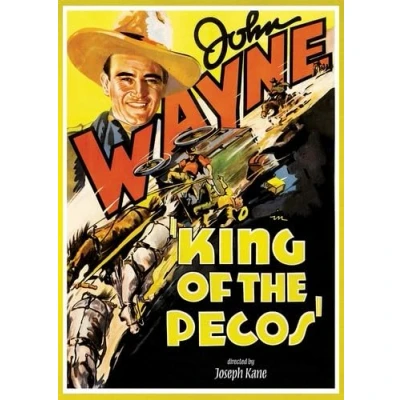 Image of King of the Pecos [DVD] [1936] [Region 1] [US Import] [NTSC]