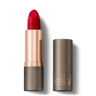 Image of delilah Colour Intense Cream Lipstick Floozy For Women 0.13 oz