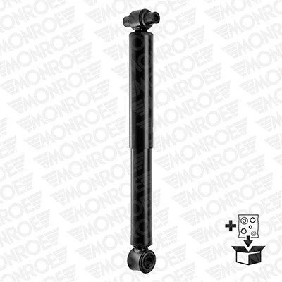 Image of 20540056, 20543860, 20568808, 3027113, 3027423 Shock Absorber MONROE B1280 Oil Pressure Twin Tube Telescopic Top eye, Bottom eye