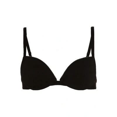 Image of Sanetta Tshirt bra for kids, Size: 34A, Super black