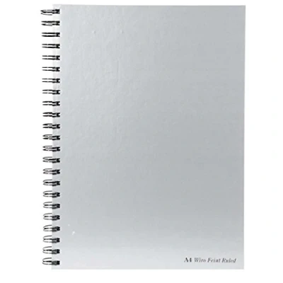 Image of Pukkapad PP00042 A4 Wirebound Case Book Pack of 5