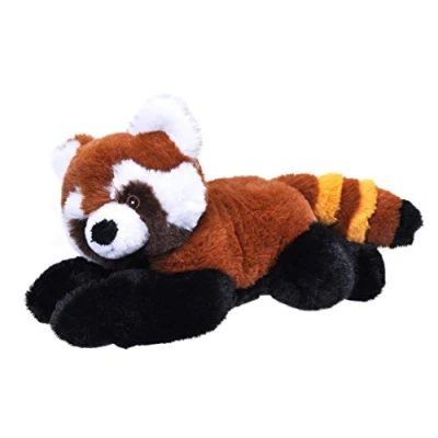 Image of Wild Republic EcoKins Mini Red Panda Stuffed Animal 8 inch, Eco Friendly Gifts for Kids, Plush Toy, Handcrafted Using 7 Recycled Plastic Water Bottles