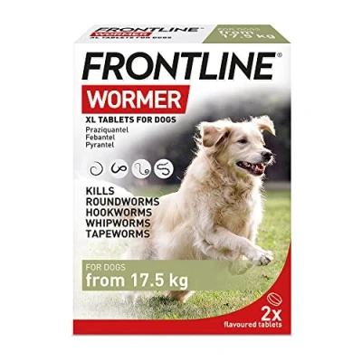 Image of FRONTLINE WORMER XL Worming Tablets for Dogs 2