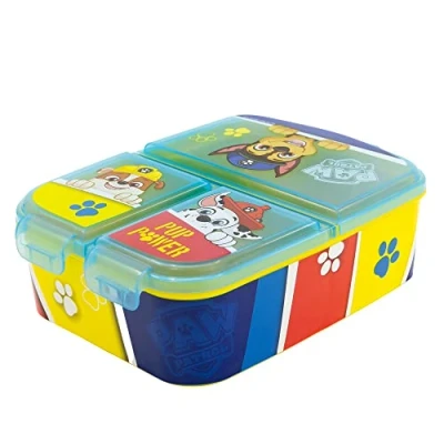 Image of Paw Patrol PUP Power Multi Compartment Lunch Box